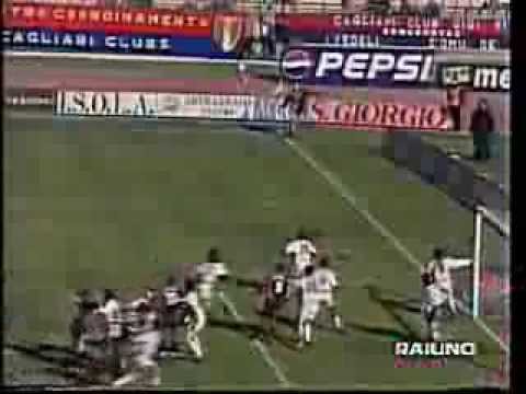 1999/2000, Serie A, Cagliari - Roma 1-0 (25)