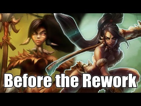Nidalee - Before the Rework