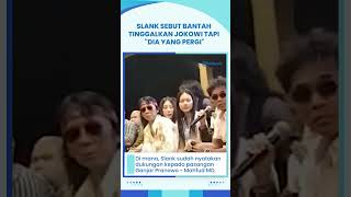 Beda Sikap Politik, Slank Bantah Tinggalkan Jokowi, Bimbim: Dia yang Pergi