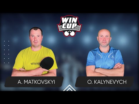 01:15 Oleksii Rodin - Yaroslav Sydorenko West 6 WIN CUP 01.04.2024 | TABLE TENNIS WINCUP