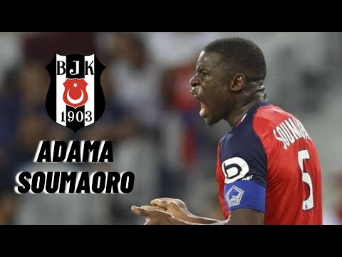 ADAMA SOUMAORO BEŞİKTAŞ - GOALS & SKILLS HD - DETAYLI ANALİZ - 2020