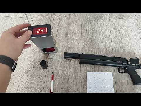 В гостях 'Доберман 350' Вивер с новым прикладом