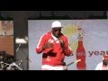 Kardinal Offishall -  "Everyday (Rudebwoy)"  @ Yonge-Dundas Square, Toronto, ON - 05/07/11