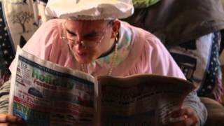 Lily Allen - Nan You&#39;re a Window Shopper Music Video