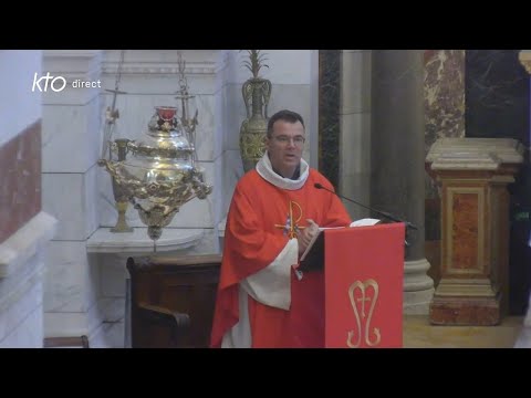 Laudes et messe à Notre-Dame de la Garde du 6 mai 2025.