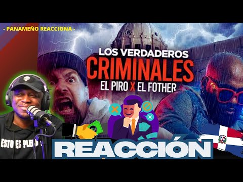El Piro x El Fother - The Real Criminals (Prod Nico Clinico) |PANAMAN REACTS|