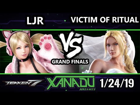 F@X 286 Tekken 7 - Victim_of_Ritual (Nina) Vs. LJR [L] (Chloe) - T7 Grand Finals
