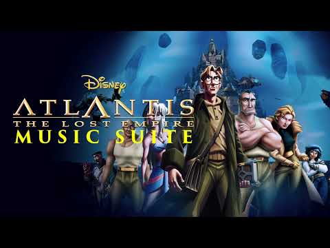 Disney's Atlantis The lost Empire Soundtrack Music Suite