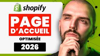 Créer Une Page d'Accueil Parfaite (pour vendre)