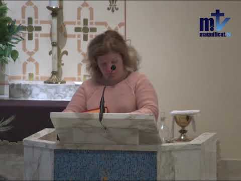 Magnificat Tv Daily Mass. First Sunday of Advent 12/1/2019