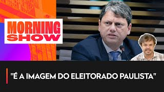 Bolsonaro confirma Tarcísio como pré-candidato em São Paulo