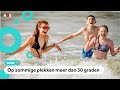 Het was de eerste lokale tropische dag van het jaar