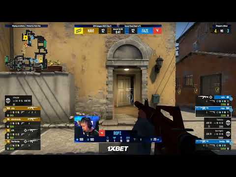 Broky 4 KILLS VS NAVI  IEM COLOGNE