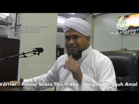 Maulana Wan Helmi Al Hafiz Bayan Subuh @ Rehlah Islahiyah Masjid Al Hasanah Bangi 15 Feb 2020