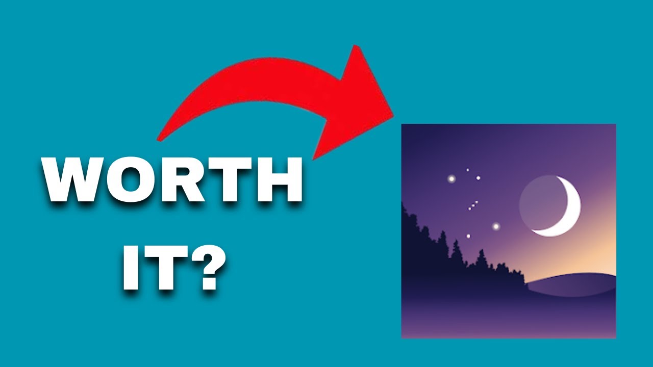 Stellarium Mobile - Star Map App Review