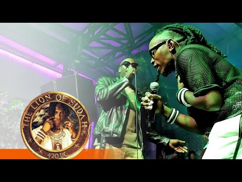 NAVUTISHWA Live Performance BY BIEN x BENSOUL at the Lion of Sudah Album Launch.