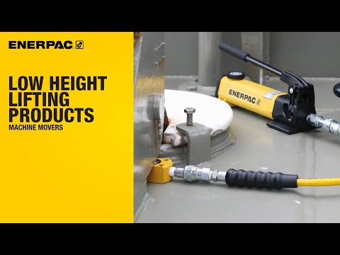 Flat  Hydraulic Jack