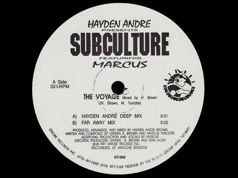 Subculture - The Voyage (Hayden Andre Deep Mix)