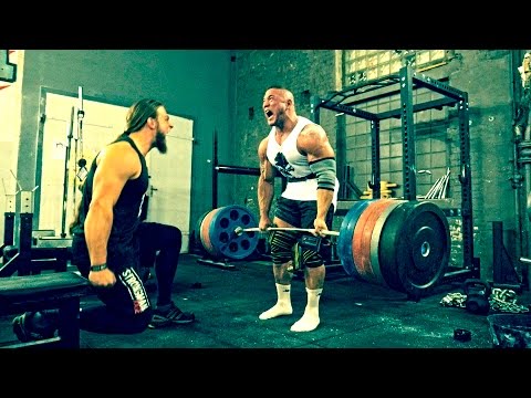 Powerlifters VS 800kg MADNESS in 60 seconds!