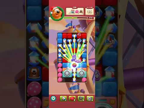 Toon Blast Level #7243#7244#7245#7246#7247 Clear @mlupin's Room(1)