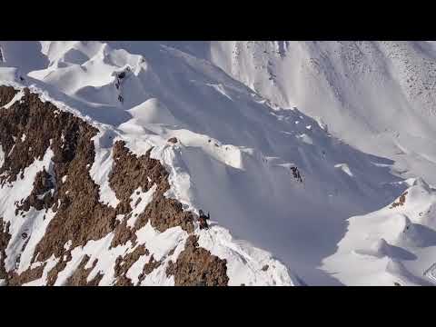 Quiksilver snow Freeride tour- Las Leñas 2018