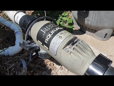 Jandy AquaPure PLC1400 Salt Cell BAD! Service Code Troubleshoot and Replace