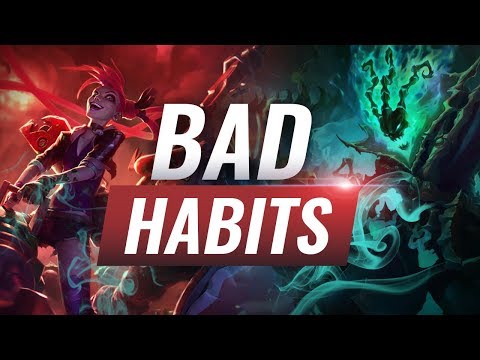 3 Bad Habits That Will Stop You From Climbing Episode 3 - League of Legends Season 9 Tips