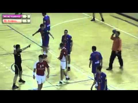 04.12.2015. RK SC Voždovac - RK Sinđelić - 1. poluvreme