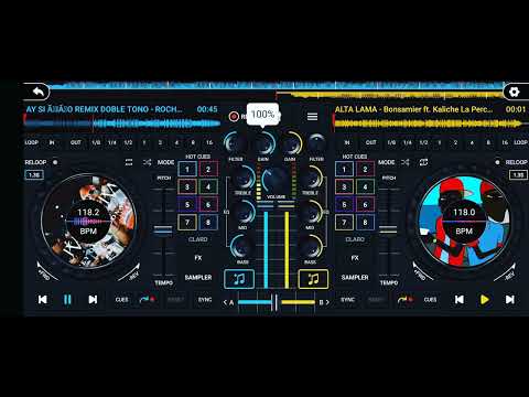 AY SI ÑIÑO REMIX DOBLE TONO