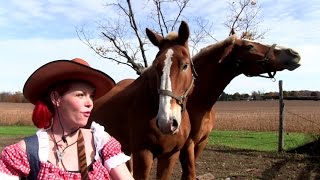 GINGER ST. JAMES - Country Bumpkin'