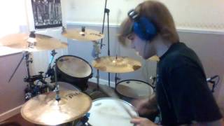 Tom Petty A one story town drum cover