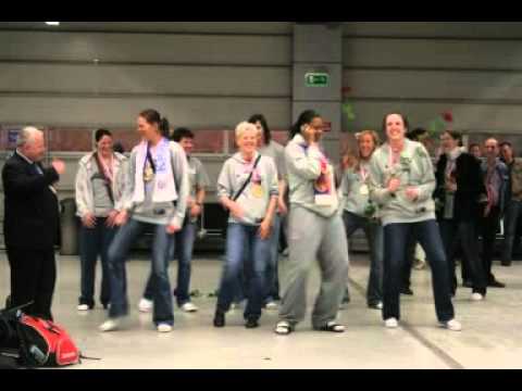 Wisła Can-Pack Kraków Mistrz Polski Sezonu 2007 / 2008 Gdynia Balice Reymonta