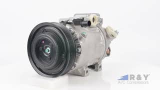 Watch our 360° video — see this A/C Compressor from every angle