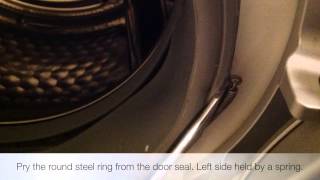 Fixing A Miele  Washing Machine- Do It Yourself