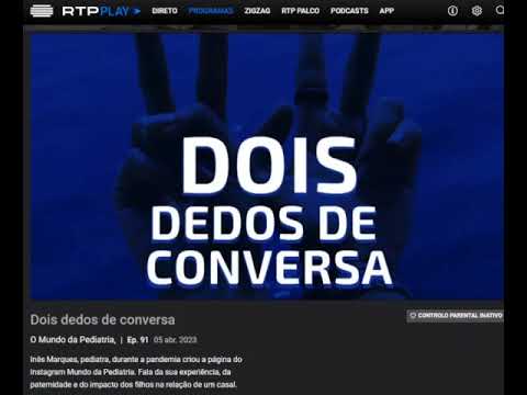 Dois Dedos De Conversa - RDP Internacional