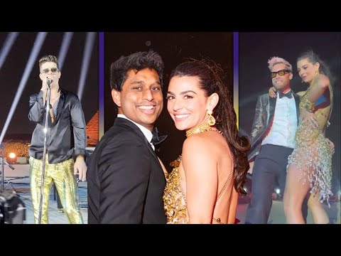 WWE Star Erika Hammond and Billionaire Marry in OVER-THE-TOP Egypt Wedding