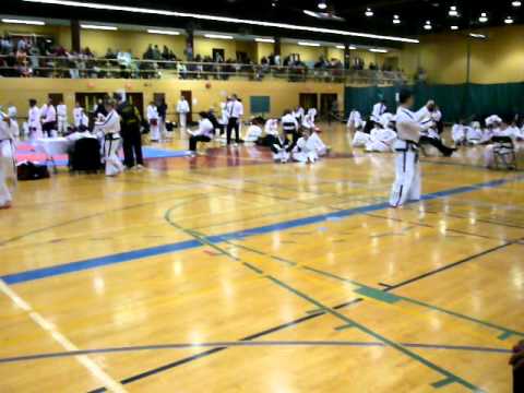 ITF Taekwon-Do Eastern Canadian Championships 2010 - 4th dan Mens Finals