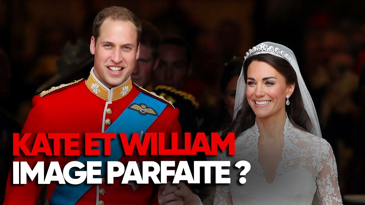 KATE et WILLIAM : l'envers du conte de fées royal – Reportage people - MG