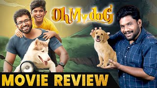 OH MY DOG Movie Review | Arun Vijay | Arnav Vijay | Suriya | 2D Entertainment video