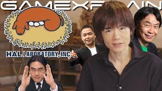 Happy 40th Anniversary HAL Labs! Sakurai, Miyamoto, & Others on Iwata's Influence, Dog Logo, & More