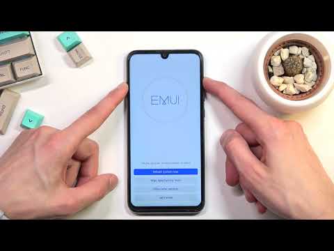 Hard Reset via Recovery Mode on Honor 20E – Restore Defaults Settings