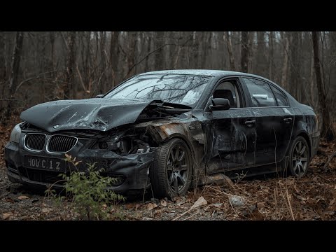 OLD BMW E60 Restoration: Complete Rebuild & Transformation! (Full Repair Process)