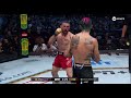 Sean O Malley Hurts Merab With A Kick To The Body
