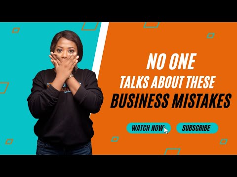 10 reasons why small businesses fail.