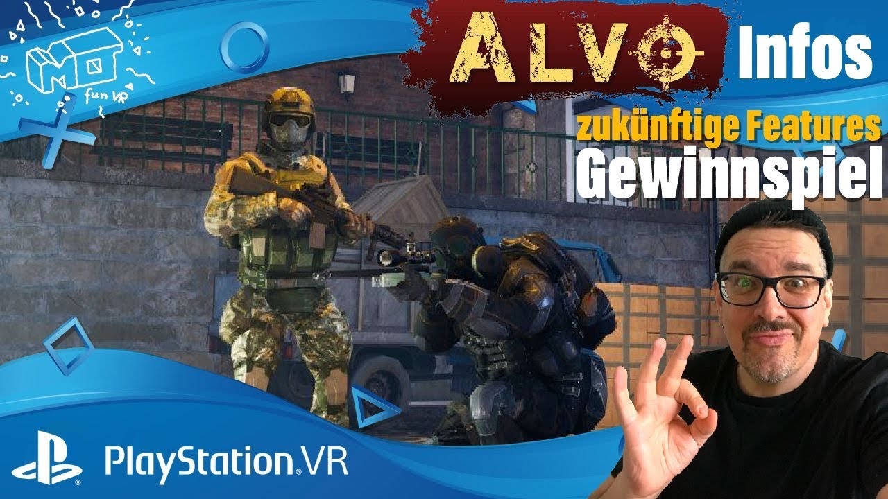 mo fun VR - ALVO ._. zukünftige Features Gewinnspiel / deutsch