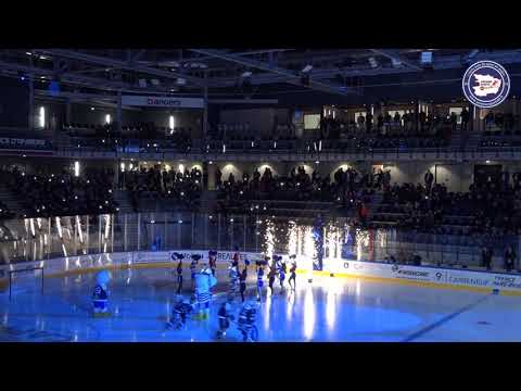 Entrée des joueurs Angers - Nice (3-2)