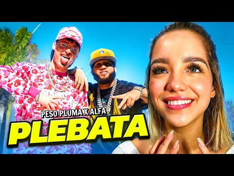 REACCION a PESO PLUMA y EL ALFA - Plebada