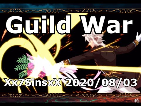 Hey Yufine! Don't forget your Immunity! - Epic Seven GuildWar Xx7SinsxX Vs. Harmonious
