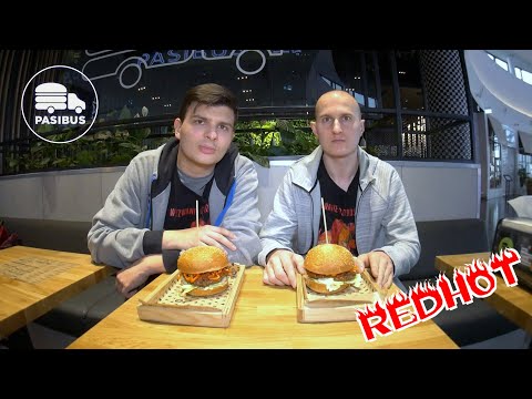 12/11/2018 Wyzwanie Ostrości #140: Chiliburger Redhot de Pasibusa com Poznaniu