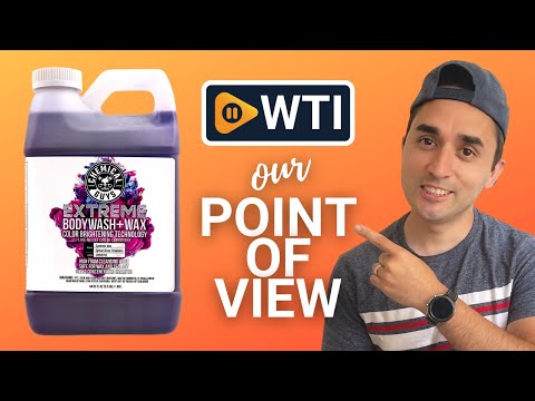Chemical Guys Foaming Car Wash Soap - WTI product video review
